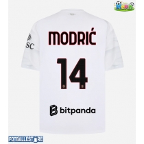 AC Milan Luka Modric #14 Bortedrakt 2026-27 Kortermet